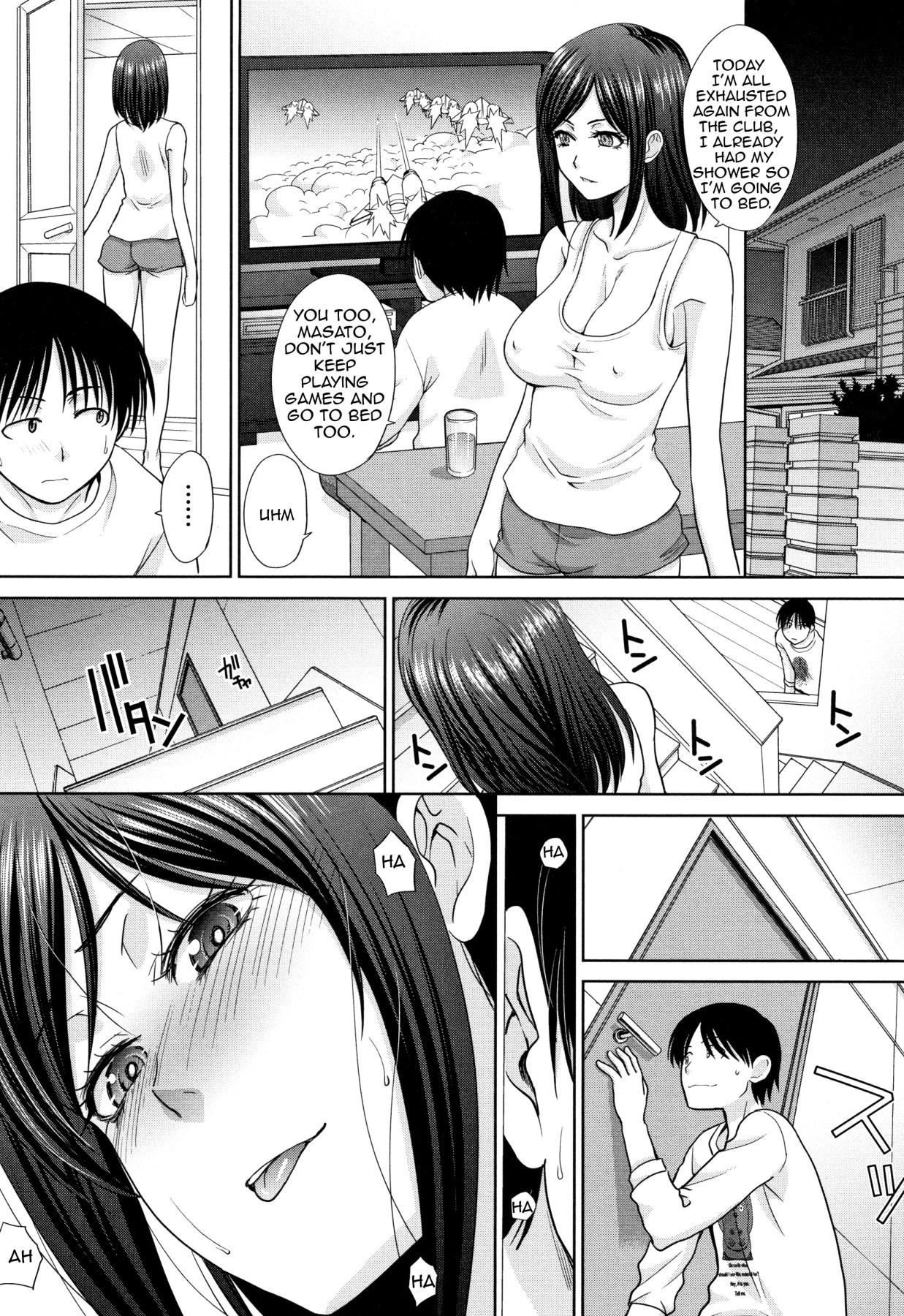 Hentai Manga Comic-Living with Elder Sister-Read-130